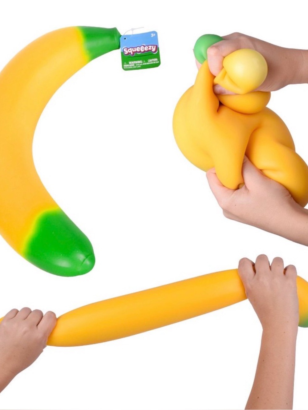 REAL VIRAL SQUEEEZY BANANA SQUISHY